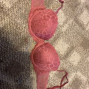Pink date bra size 34c